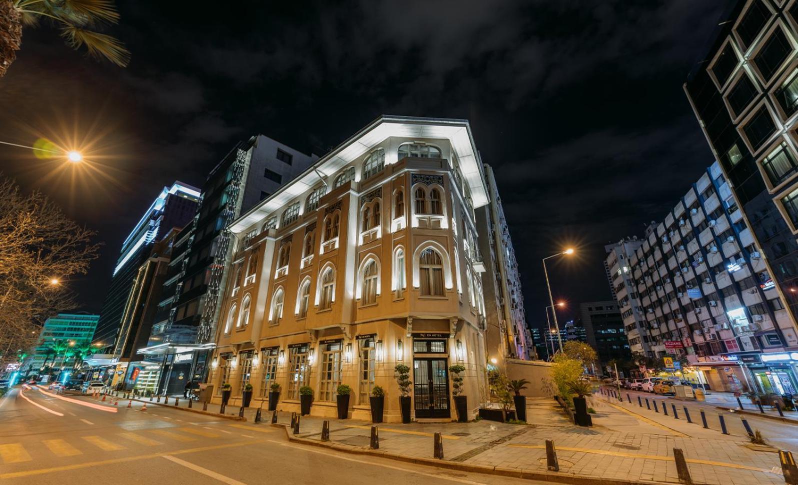 En Hotel Boutique Izmir Exterior photo