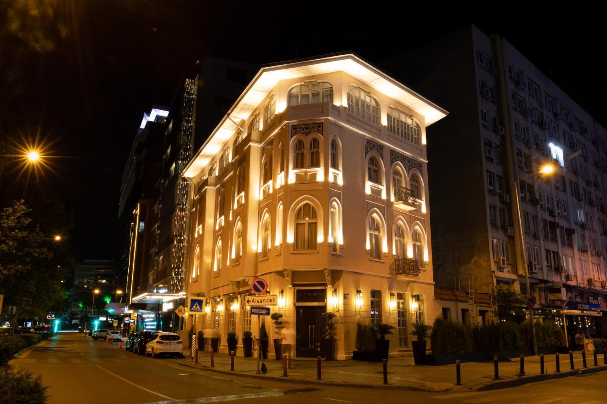 En Hotel Boutique Izmir Exterior photo